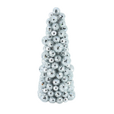 Kerstboompje van Discoballen Zilver – 42 cm
