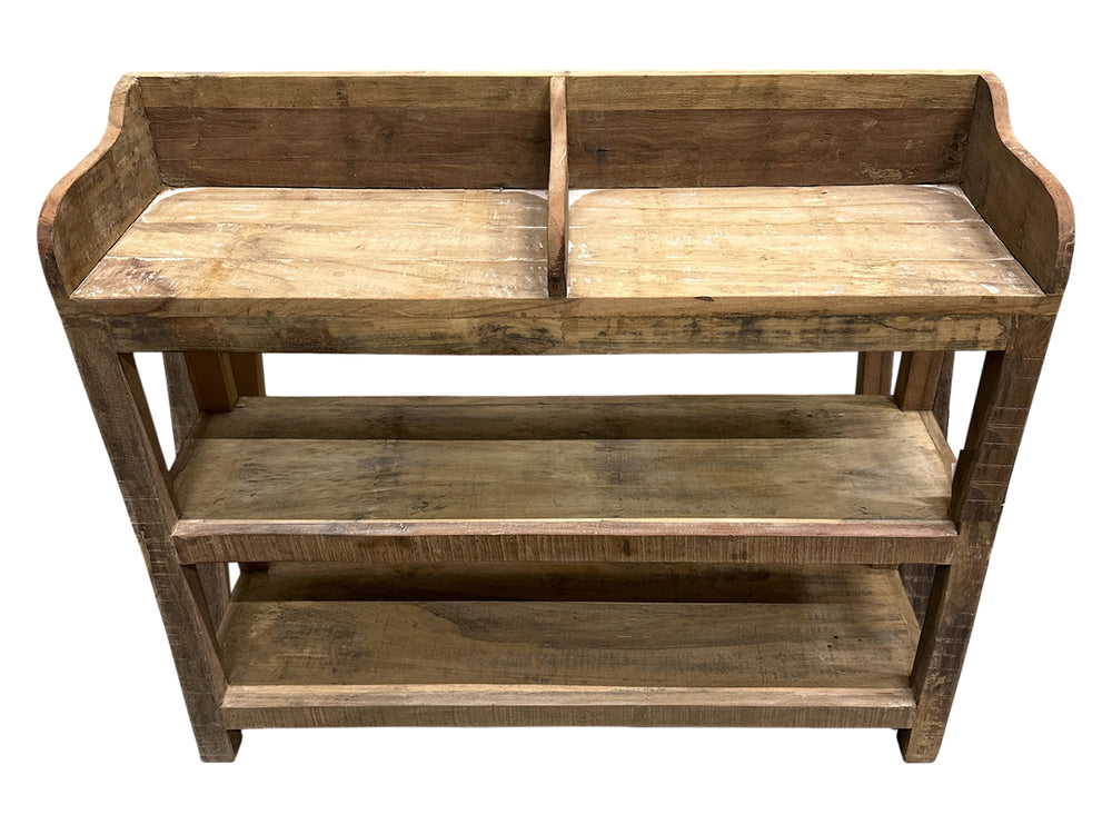 Wandrek 110 cm zijaanzicht