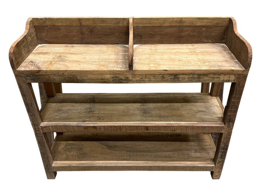 Wandrek 110 cm zijaanzicht