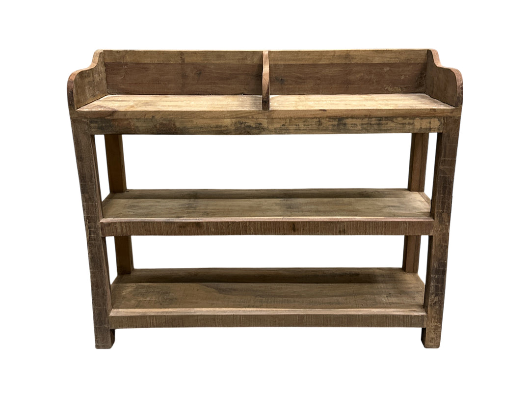 Houten wandrek of werkbank 110 cm