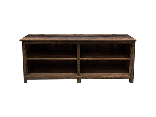 Open wandkast 180 cm zijaanzicht