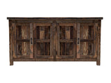 Dressoir Donker Hout 150 cm – 4 Deuren