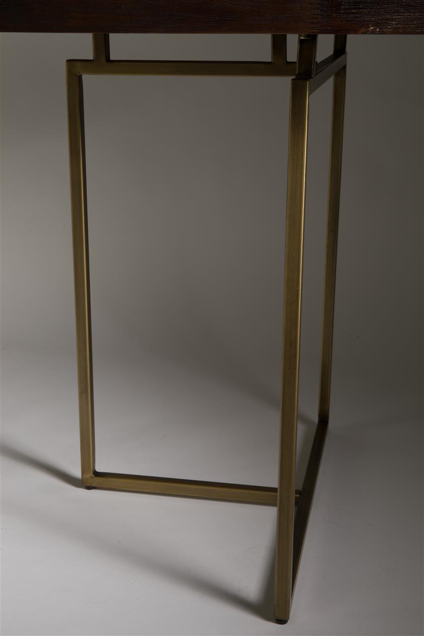 Eettafel Acacia Visgraat 180x90 – Dutchbone Class