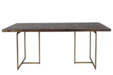 Eettafel Acacia Visgraat 220x90 – Dutchbone Class