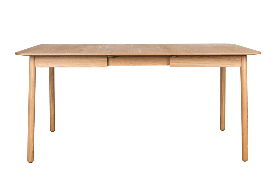 Eettafel – Zuiver Glimps 120/162x80, 3 kleuren