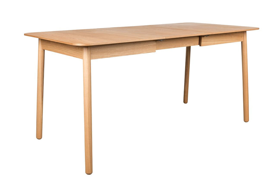 Eettafel – Zuiver Glimps 120/162x80, 3 kleuren