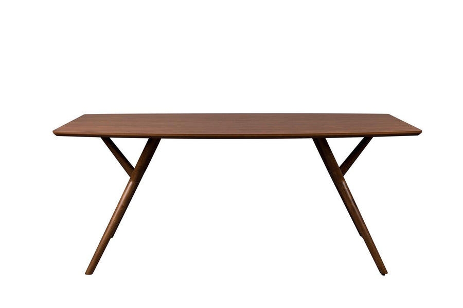 Eettafel Walnoot Ovaal 180x90 – Dutchbone Malaya