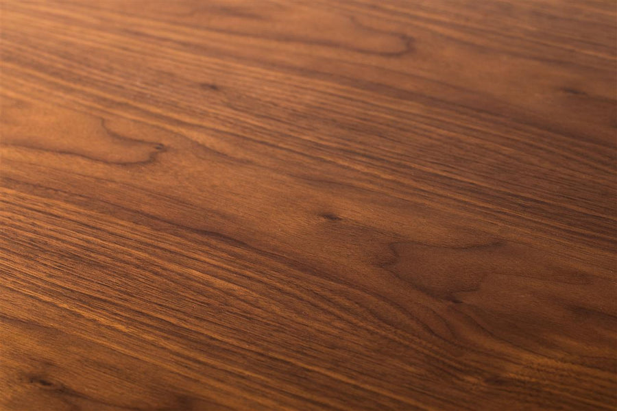Eettafel Walnoot Ovaal 180x90 – Dutchbone Malaya