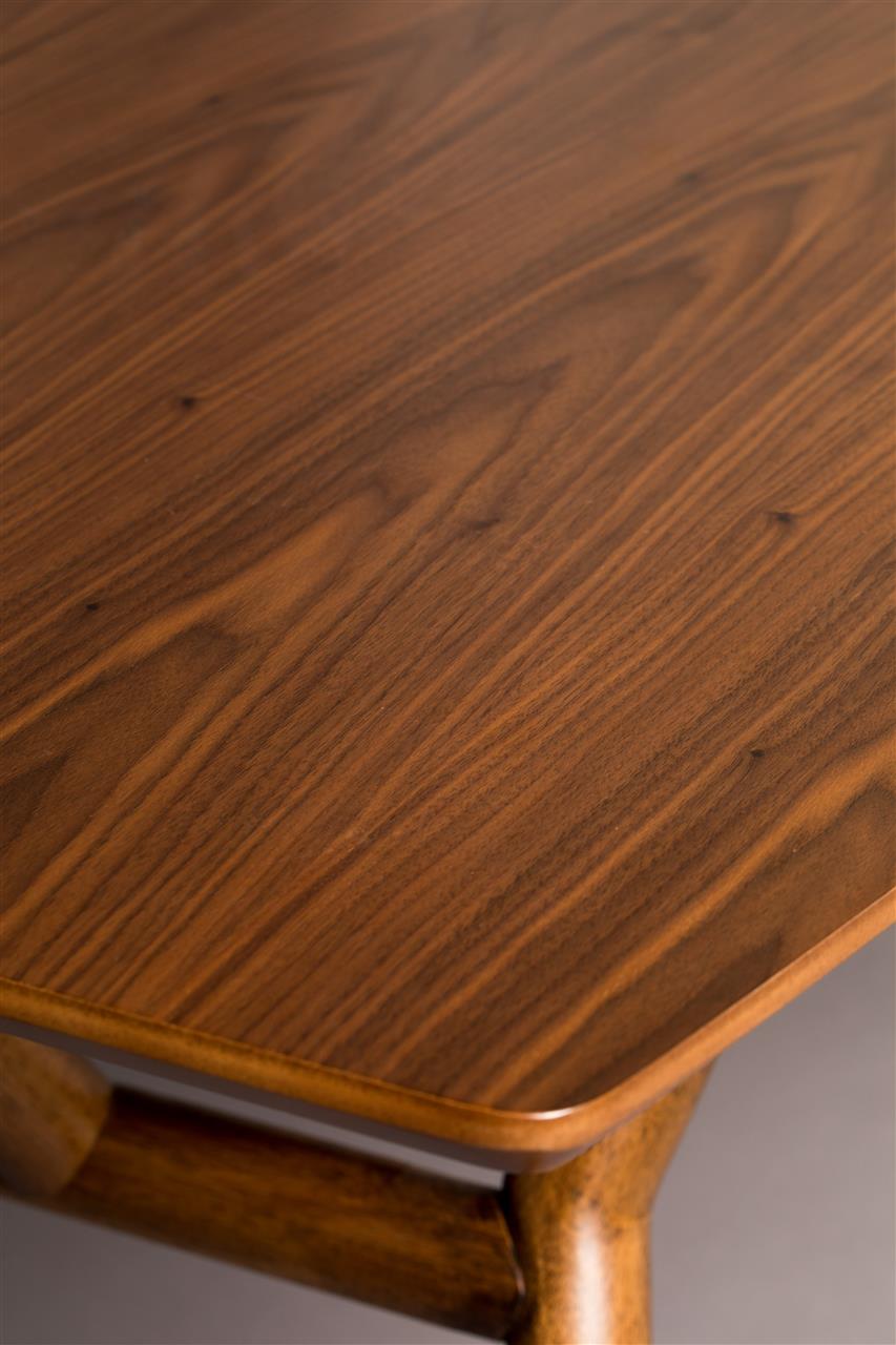 Eettafel Walnoot Ovaal 180x90 – Dutchbone Malaya