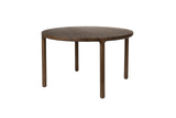 Eettafel Hout 128 cm – Zuiver Storm, 2 kleuren