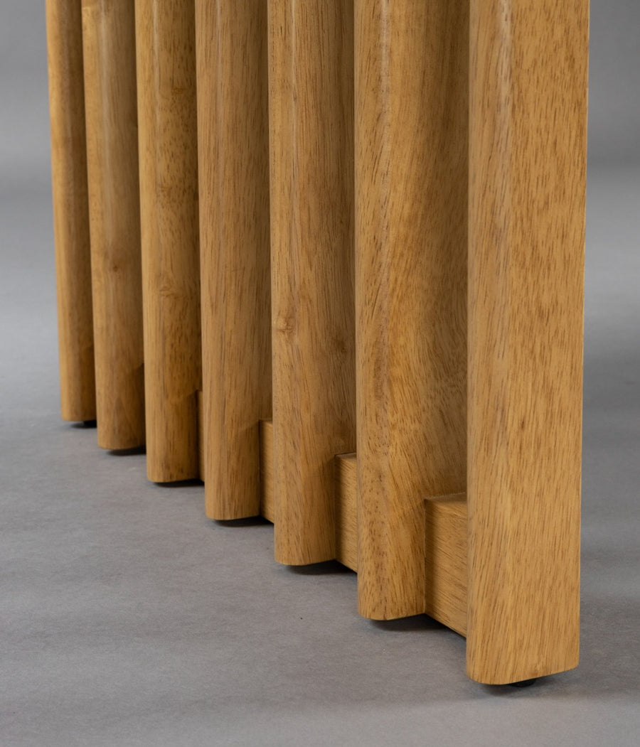 Onderstel van de uitschuifbare ovale eettafel Dutchbone Barlet