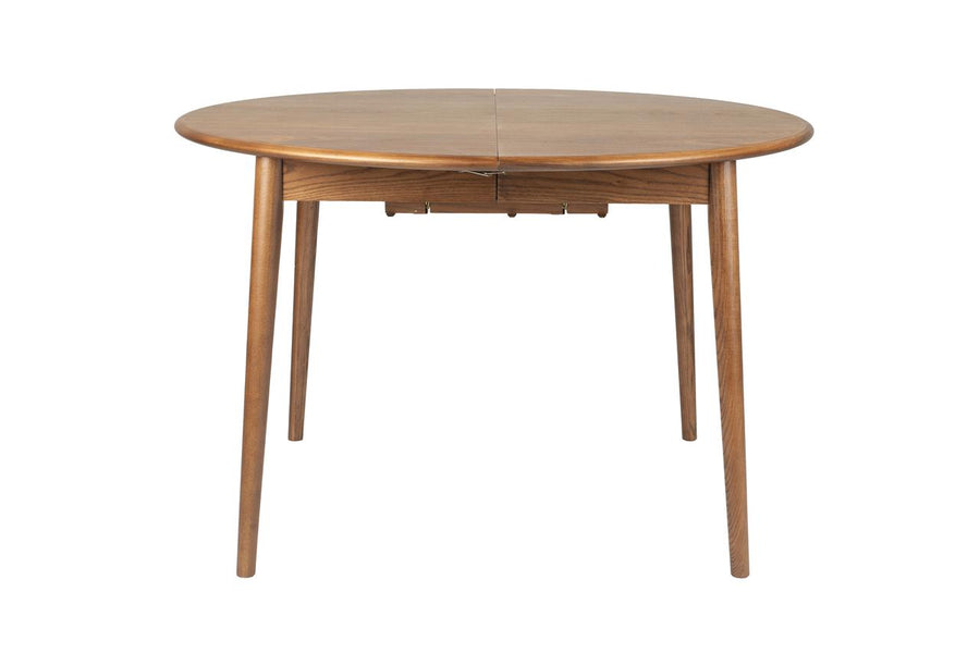 Eettafel – Zuiver Twist rond, 2 kleuren