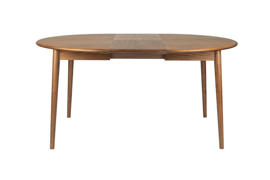 Eettafel – Zuiver Twist rond, 2 kleuren
