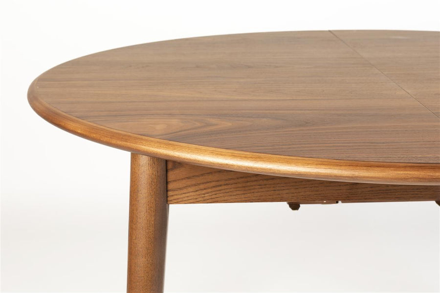 Eettafel – Zuiver Twist rond, 2 kleuren