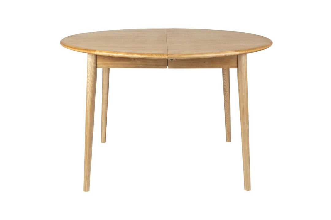 Eettafel – Zuiver Twist rond, 2 kleuren