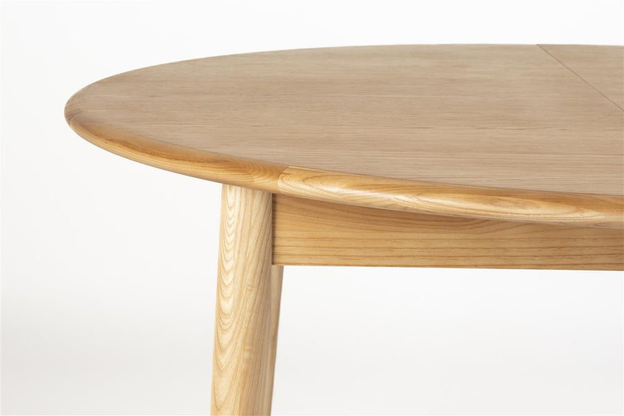 Eettafel – Zuiver Twist rond, 2 kleuren