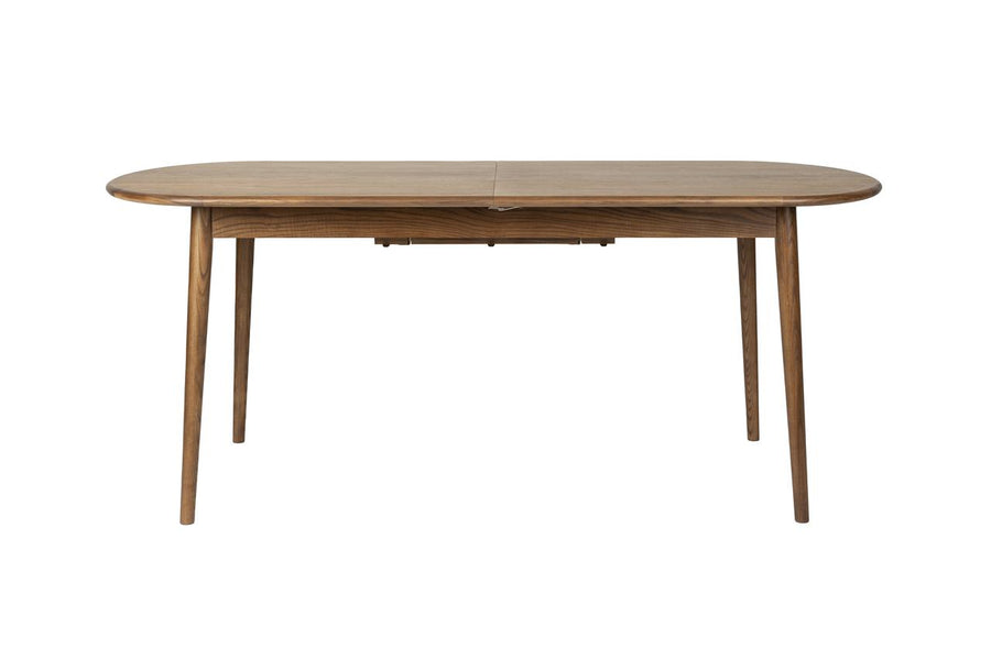 Eettafel – Zuiver Twist ovaal, 2 kleuren