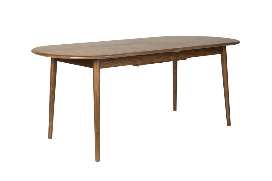 Eettafel – Zuiver Twist ovaal, 2 kleuren