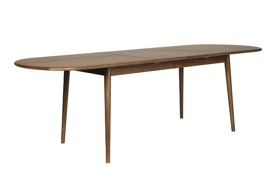 Eettafel – Zuiver Twist ovaal, 2 kleuren