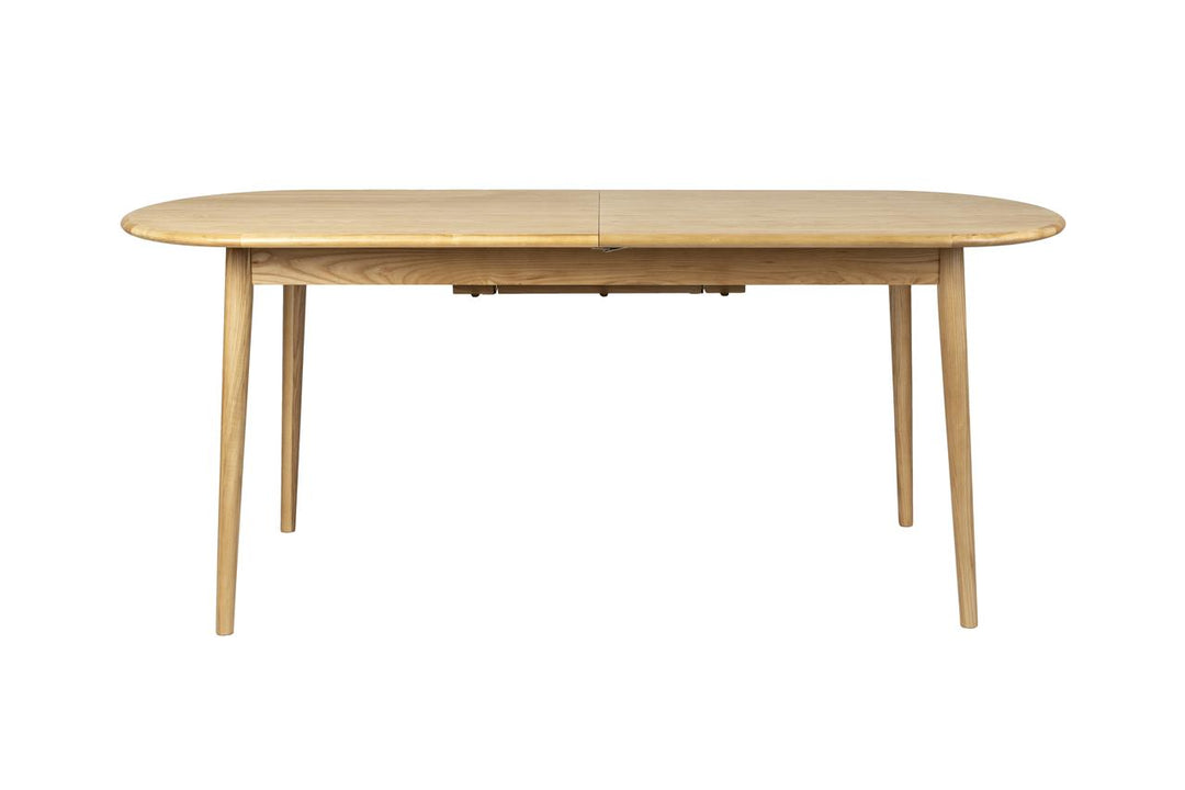 Eettafel – Zuiver Twist ovaal, 2 kleuren