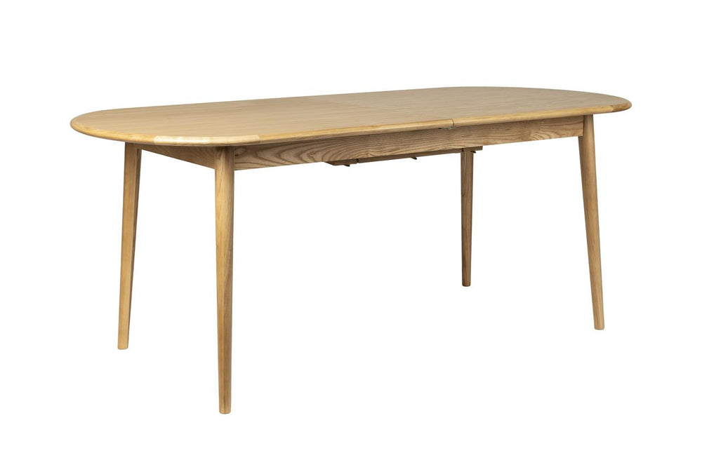 Eettafel – Zuiver Twist ovaal, 2 kleuren