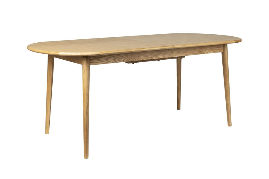 Eettafel – Zuiver Twist ovaal, 2 kleuren