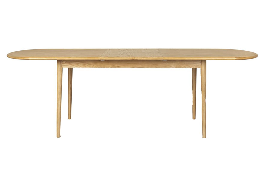 Eettafel – Zuiver Twist ovaal, 2 kleuren