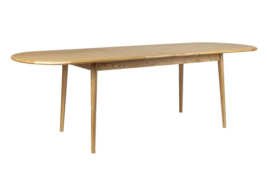 Eettafel – Zuiver Twist ovaal, 2 kleuren