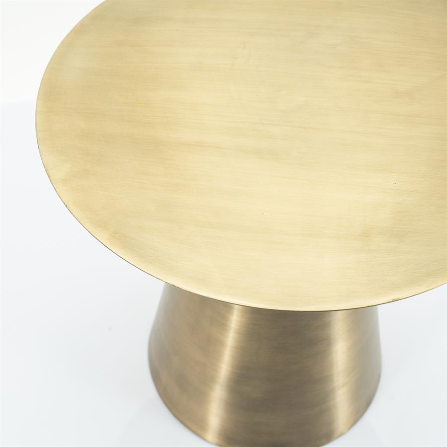 Salontafel Mastic | Goud Metaal
