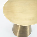 Salontafel Mastic | Goud Metaal