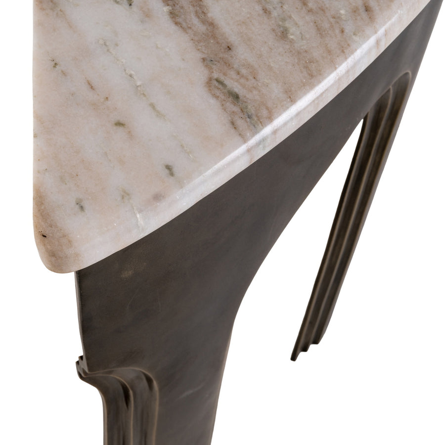Richmond Wandtafel Sanchis Marmer Brass