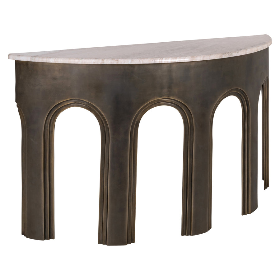 Richmond Wandtafel Sanchis Marmer Brass