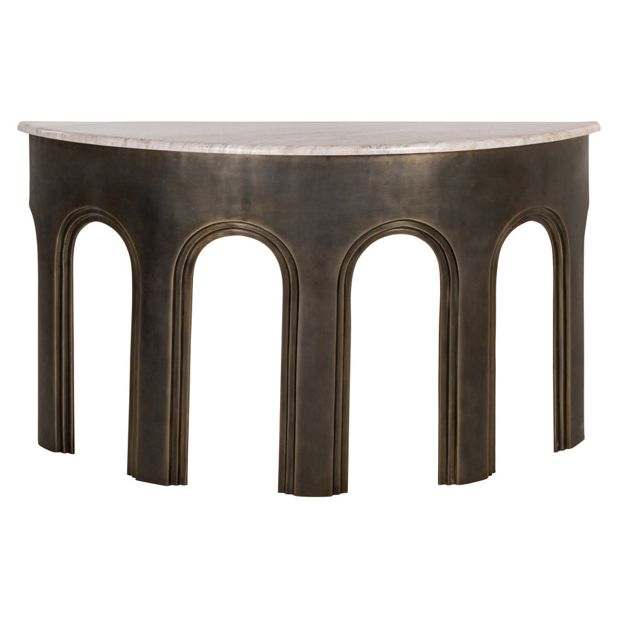 Richmond Wandtafel Sanchis Marmer Brass