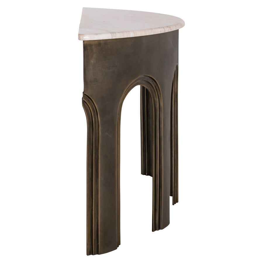 Richmond Wandtafel Sanchis Marmer Brass