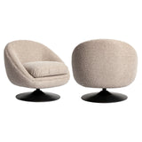 Richmond Fauteuil Nodo Naturel Chunky Draaibaar