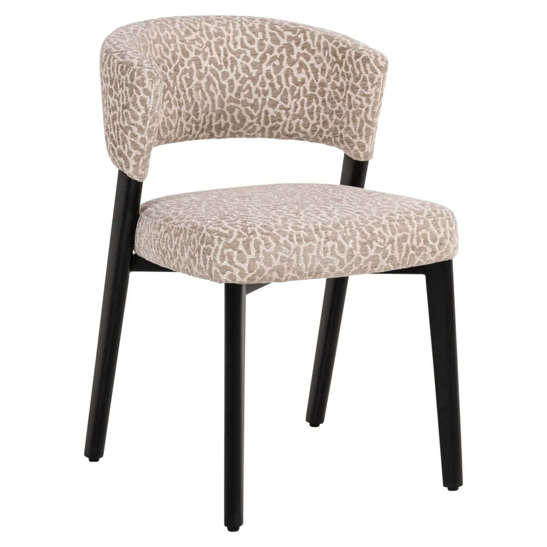 Richmond Eetkamerstoel Zeno Beige Leopard