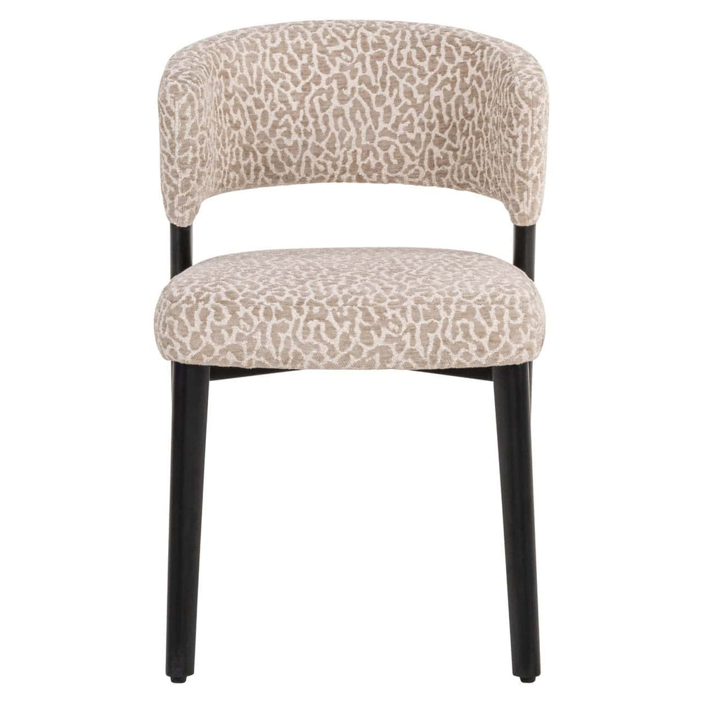 Richmond Eetkamerstoel Zeno Beige Leopard - afbeelding 2