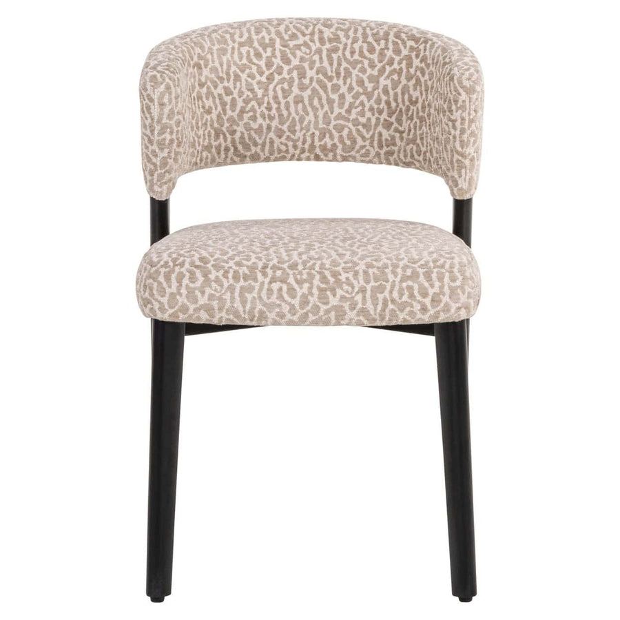 Richmond Eetkamerstoel Zeno Beige Leopard - afbeelding 2