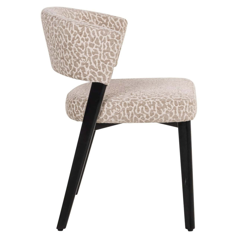 Richmond Eetkamerstoel Zeno Beige Leopard - afbeelding 3