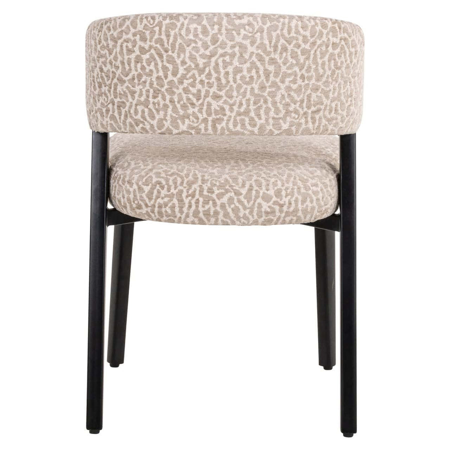 Richmond Eetkamerstoel Zeno Beige Leopard - afbeelding 4
