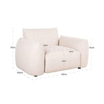 Dawson Beige Alpine — maten