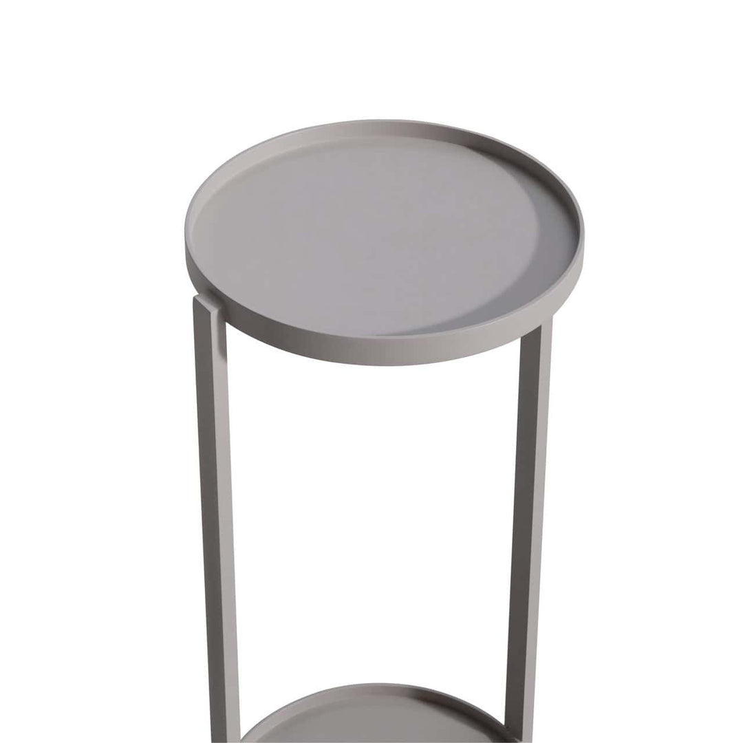 Richmond Outdoor Bijzettafel Reed Licht Beige