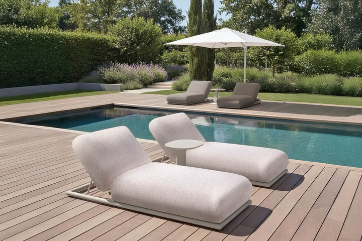 Richmond Outdoor Laptoptafel Quinn Licht Beige