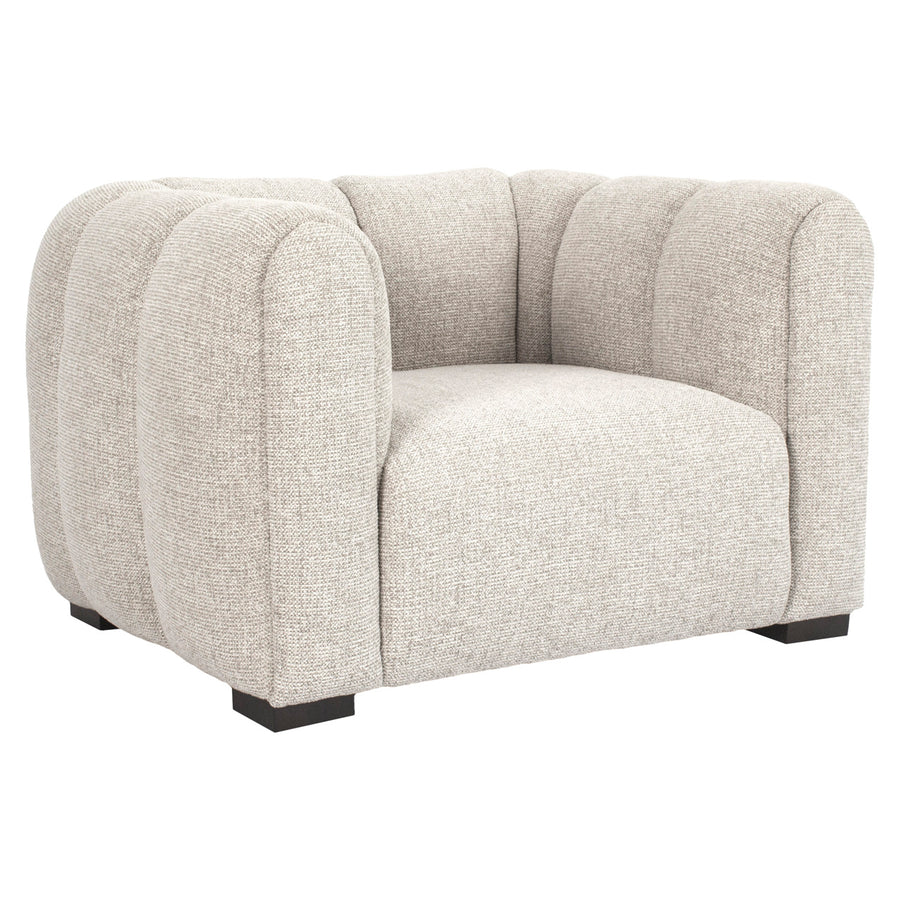 Richmond fauteuil Novaro naturel fancy