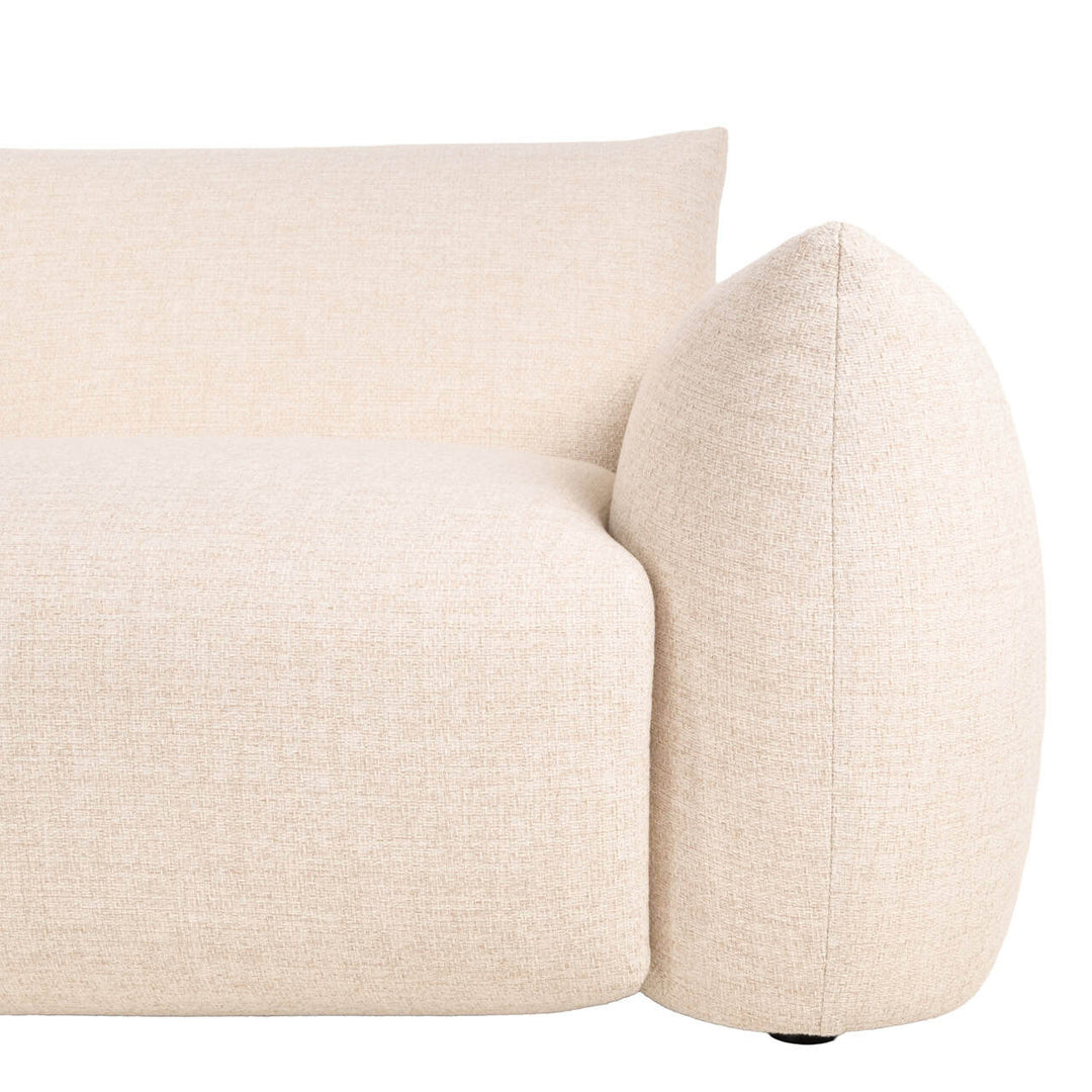 Richmond Outdoor Hoekbank Dawson Beige Alpine