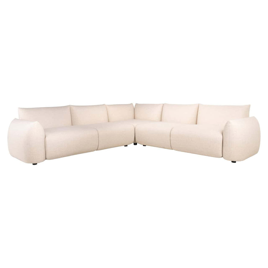 Richmond Outdoor Hoekbank Dawson Beige Alpine