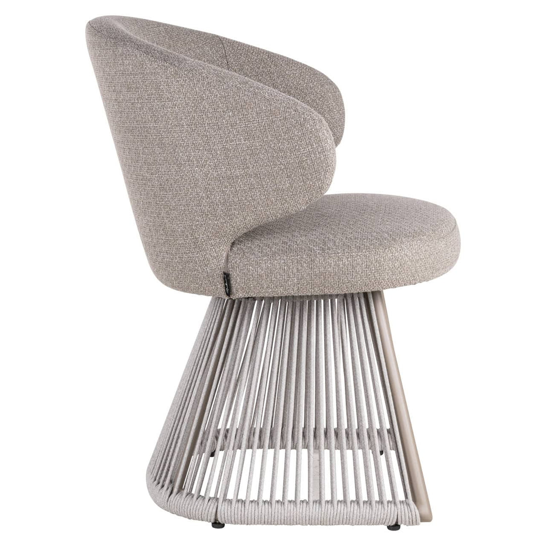 Richmond Outdoor Eetkamerstoel Nuba Greige Alpine