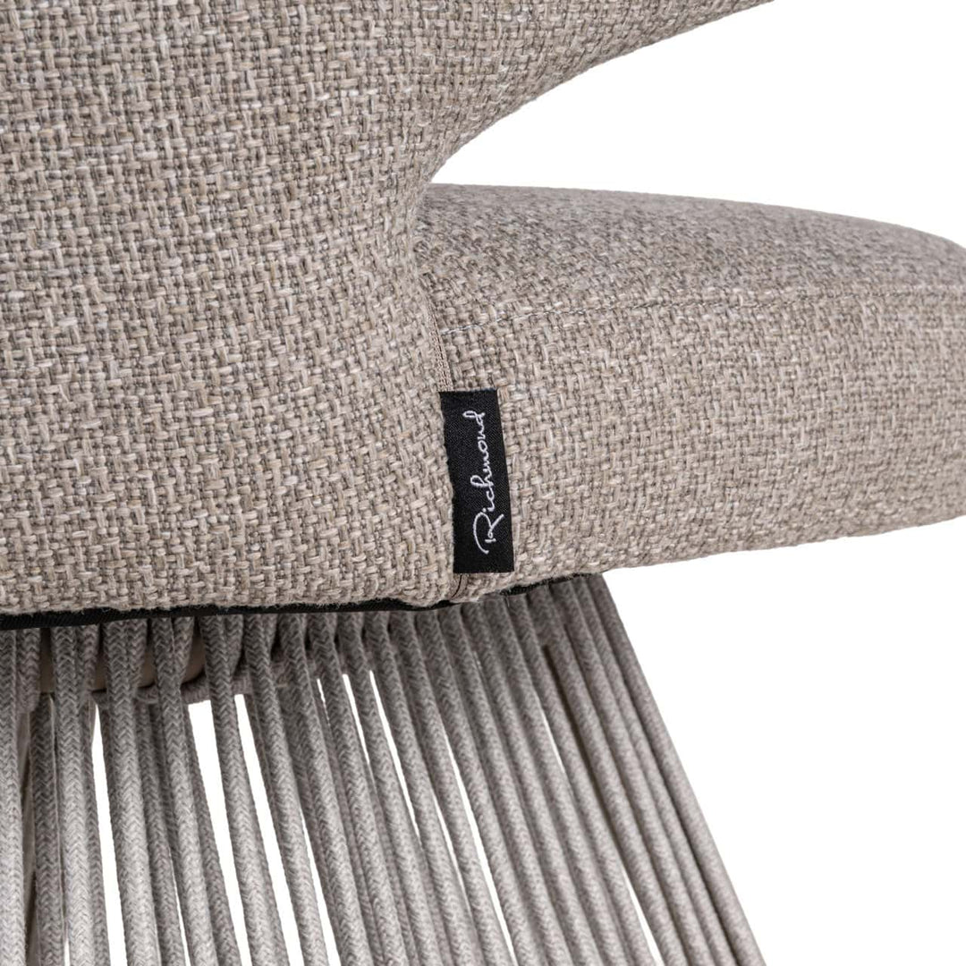 Richmond Outdoor Eetkamerstoel Nuba Greige Alpine