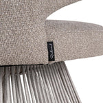 Richmond Outdoor Eetkamerstoel Nuba Greige Alpine