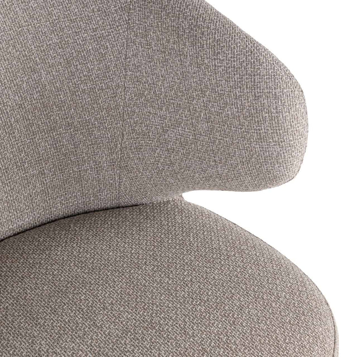 Richmond Outdoor Eetkamerstoel Nuba Greige Alpine